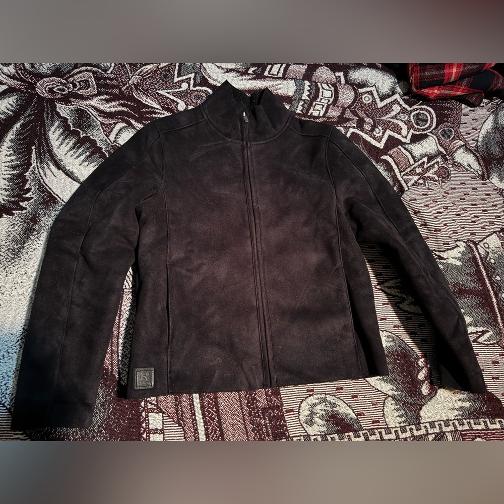 Ralph Lauren Faux Shearling Jacket Size S